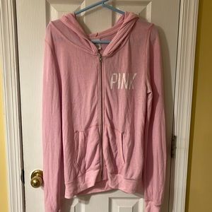 Victoria’s Secret Pink hooded sweatshirt